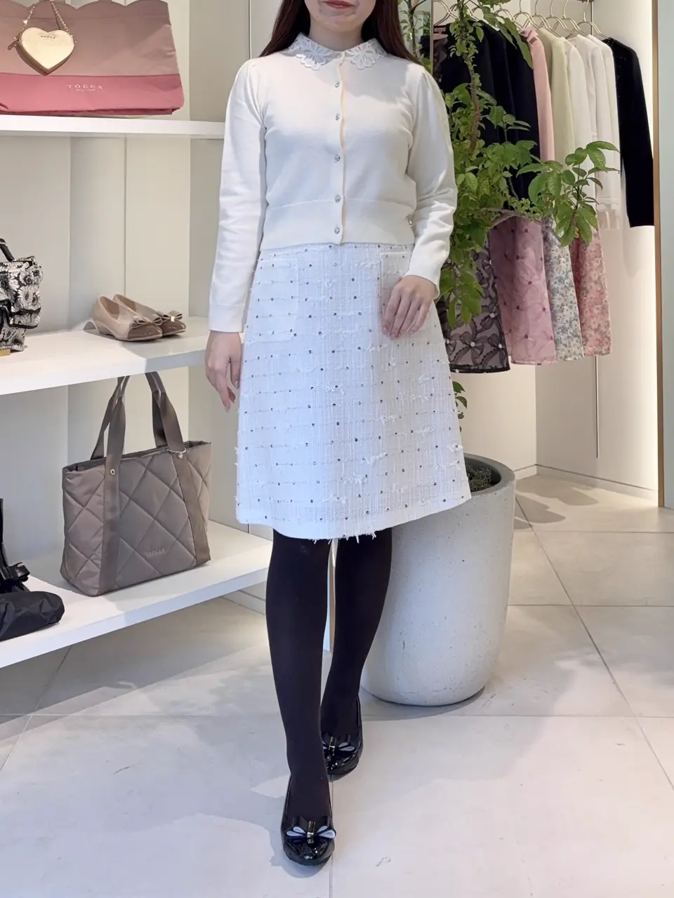 TOCCA スタッフT コーディネート画像