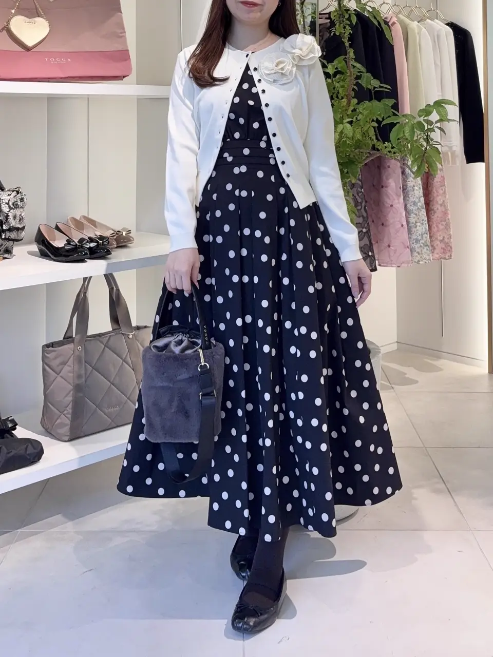 TOCCA スタッフT コーディネート画像