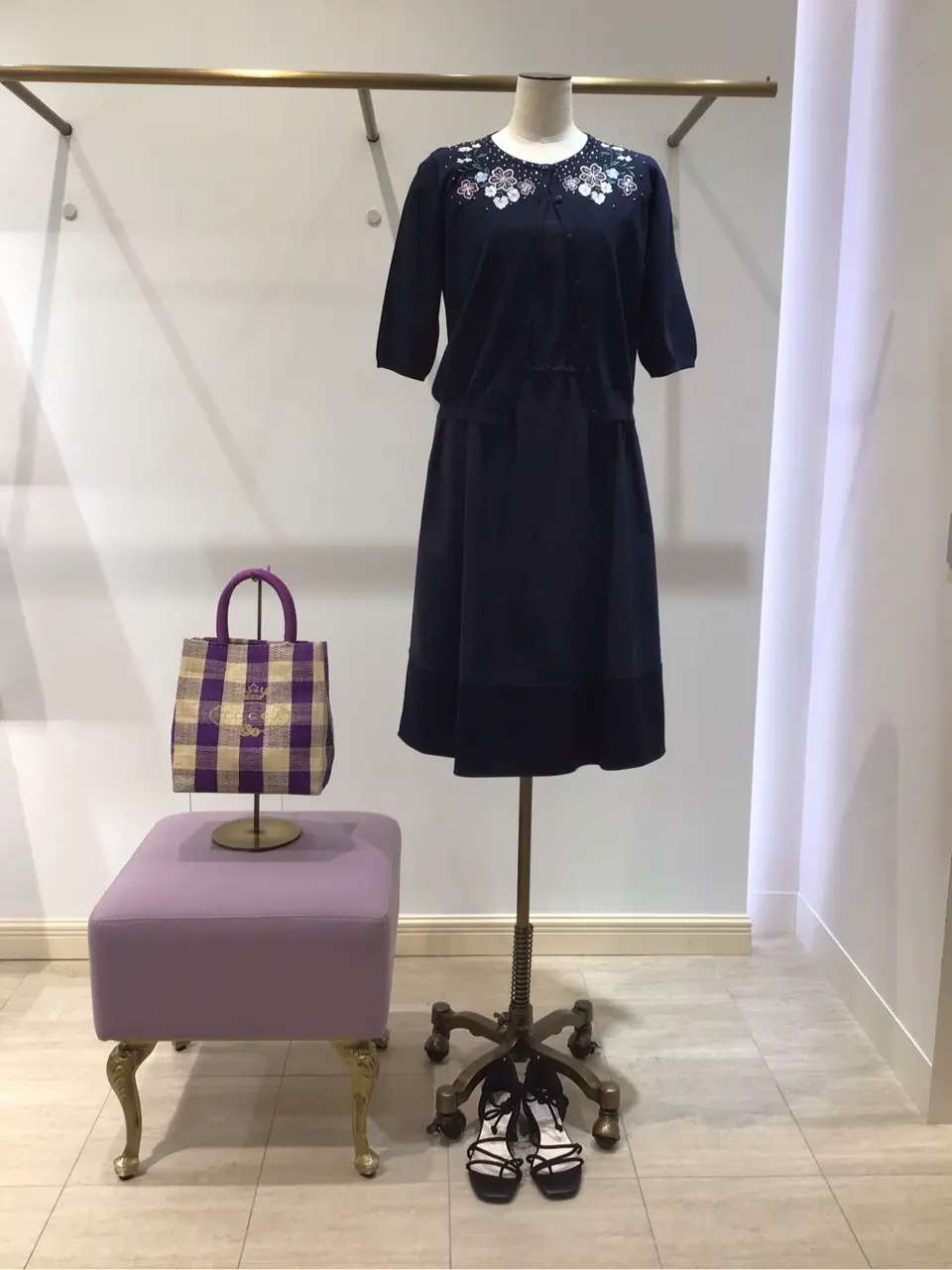 TOCCA スタッフ コーディネート画像