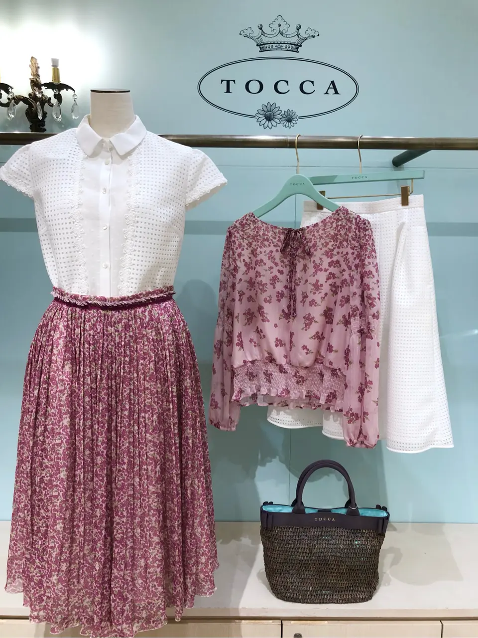  スタッフ コーディネート画像