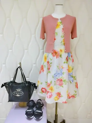 TOCCA スタッフf コーディネート画像