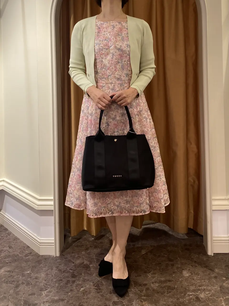 TOCCA YK コーディネート画像