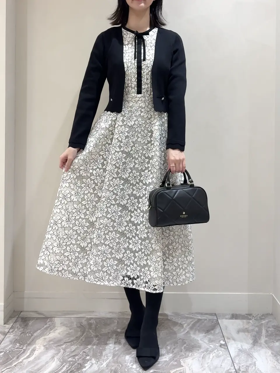  スタッフM コーディネート画像