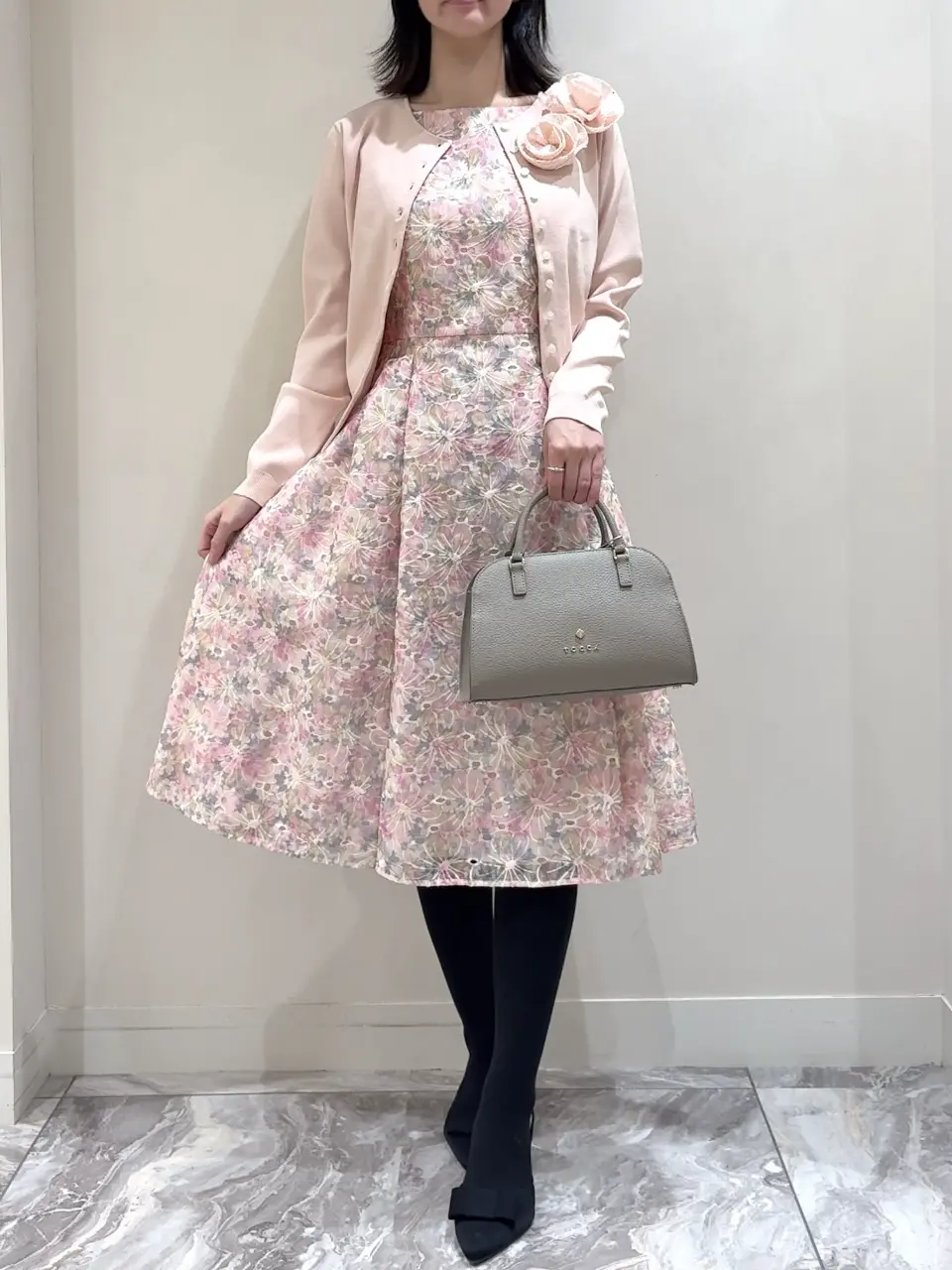  スタッフM コーディネート画像