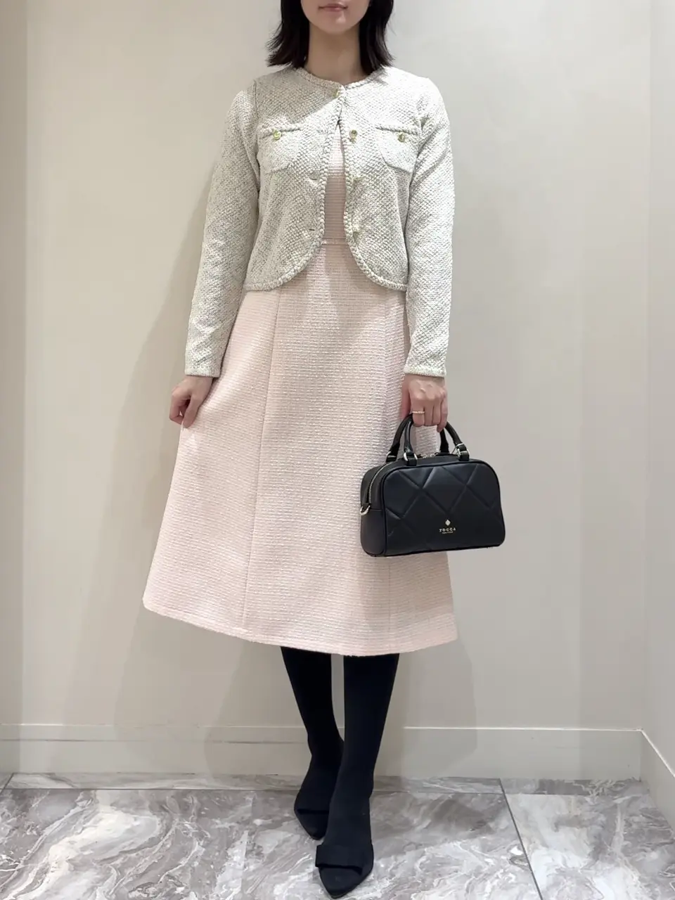  スタッフM コーディネート画像