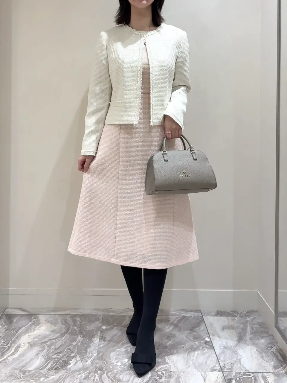  スタッフM コーディネート画像