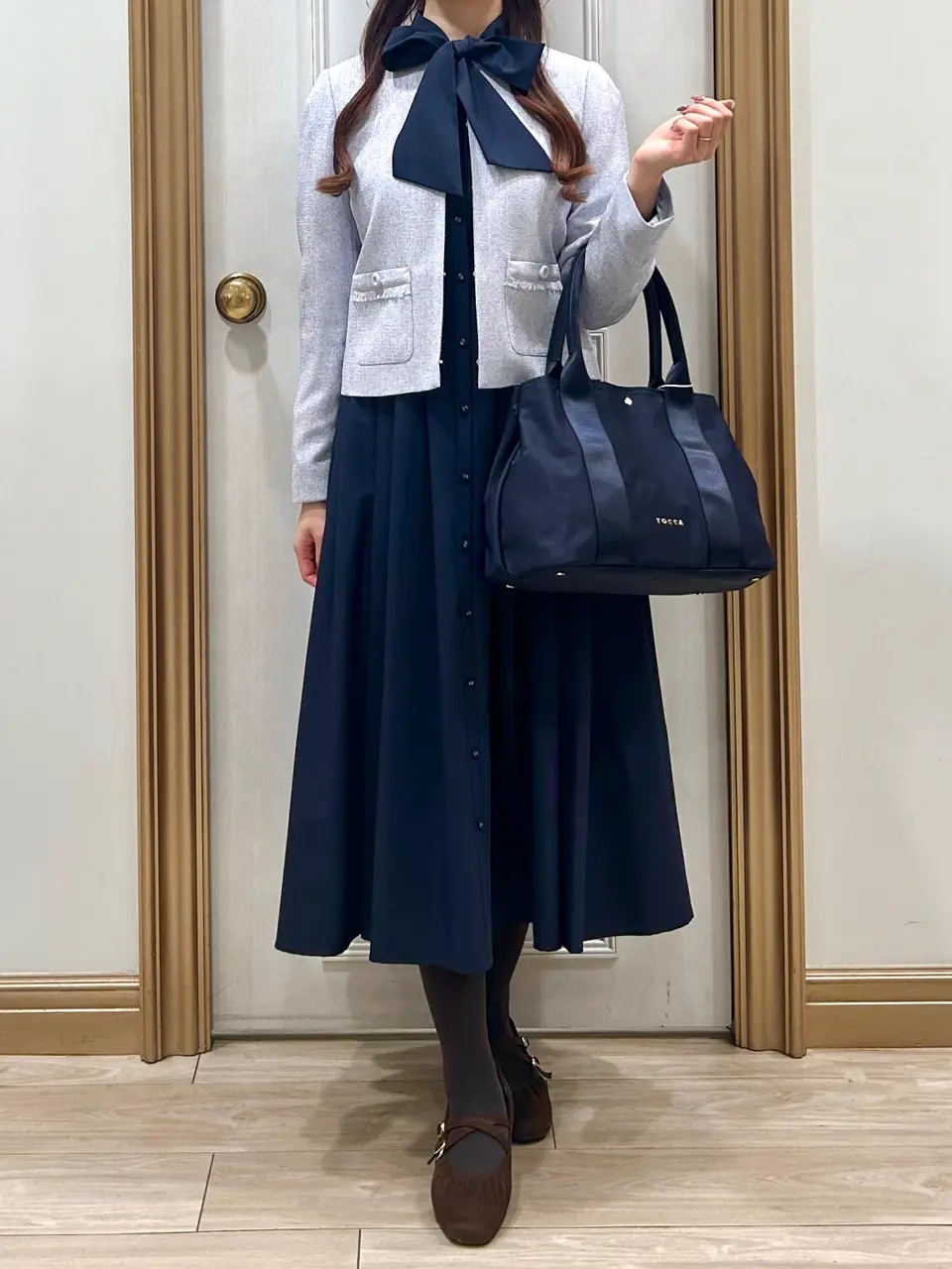  スタッフ コーディネート画像