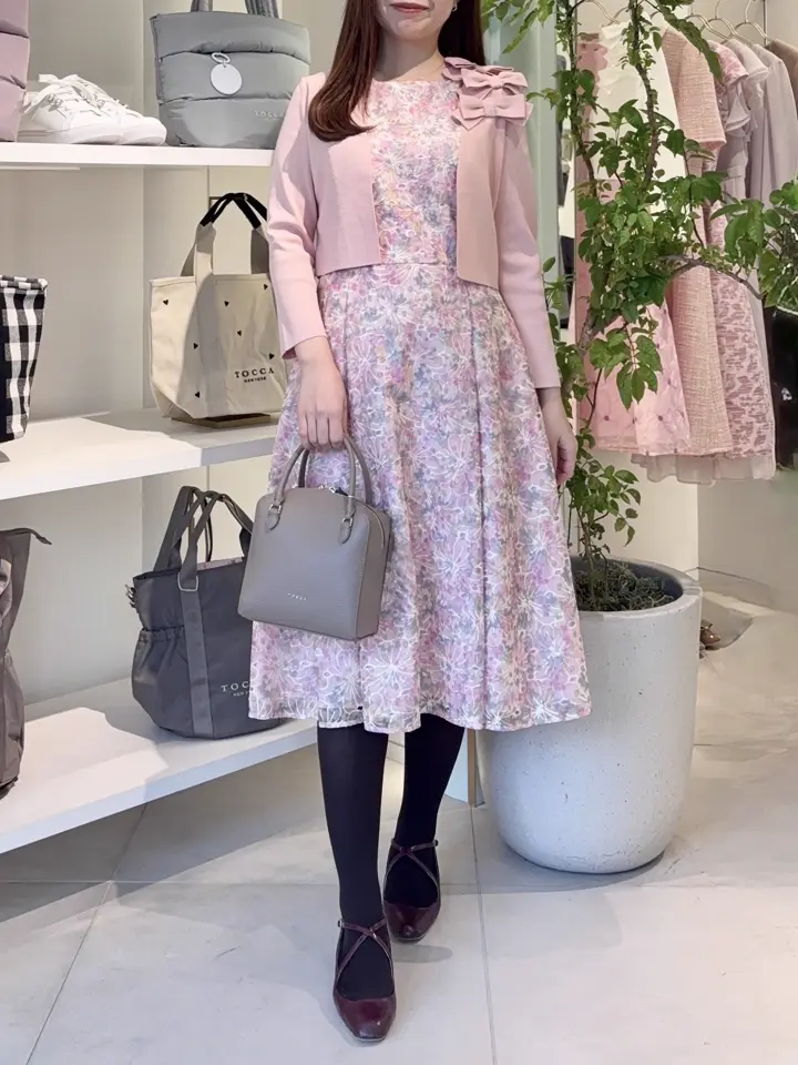 TOCCA スタッフT コーディネート画像