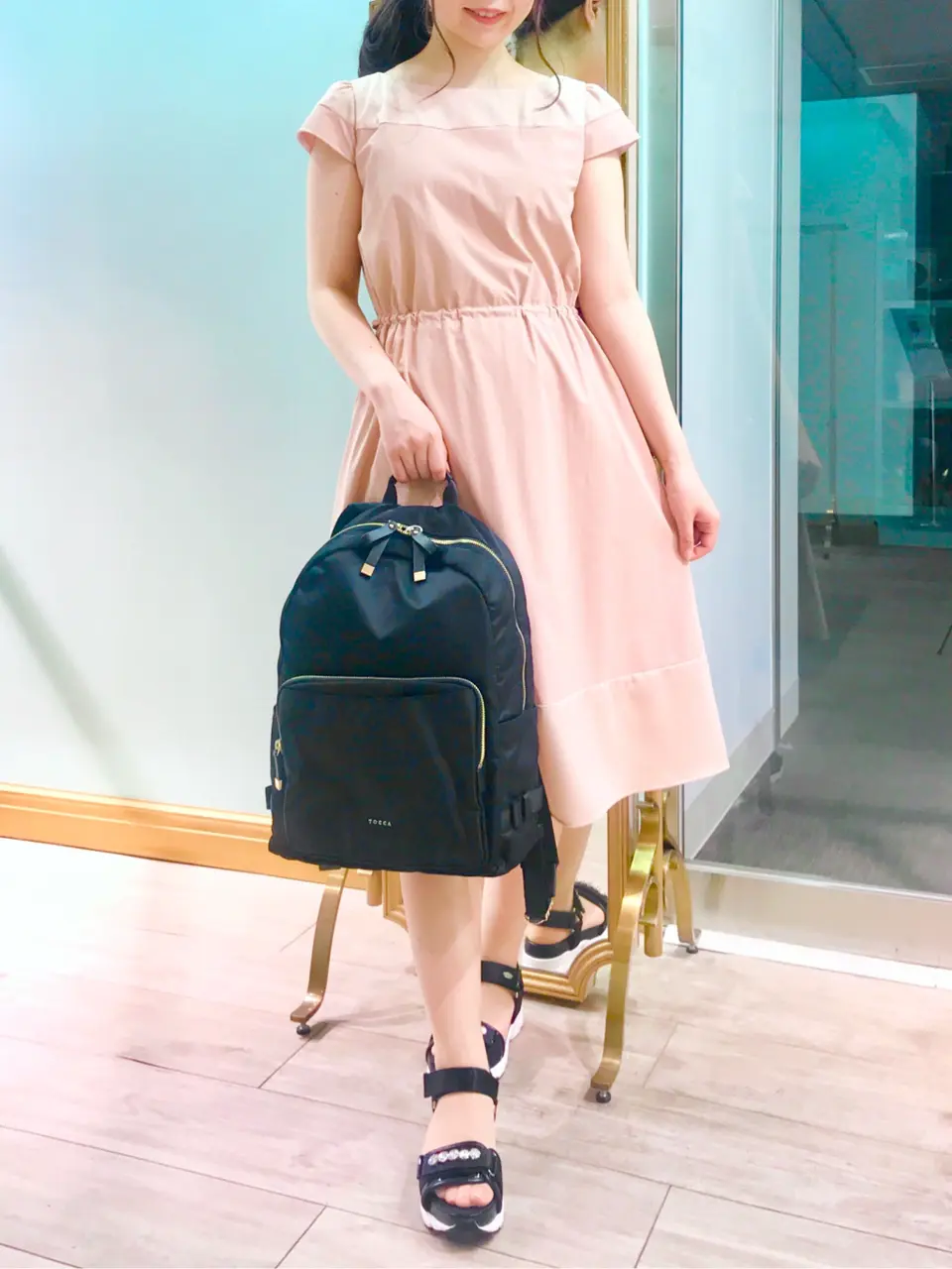 TOCCA スタッフT コーディネート画像