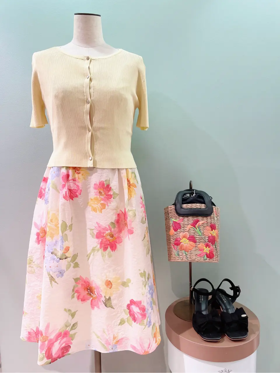 TOCCA スタッフY コーディネート画像