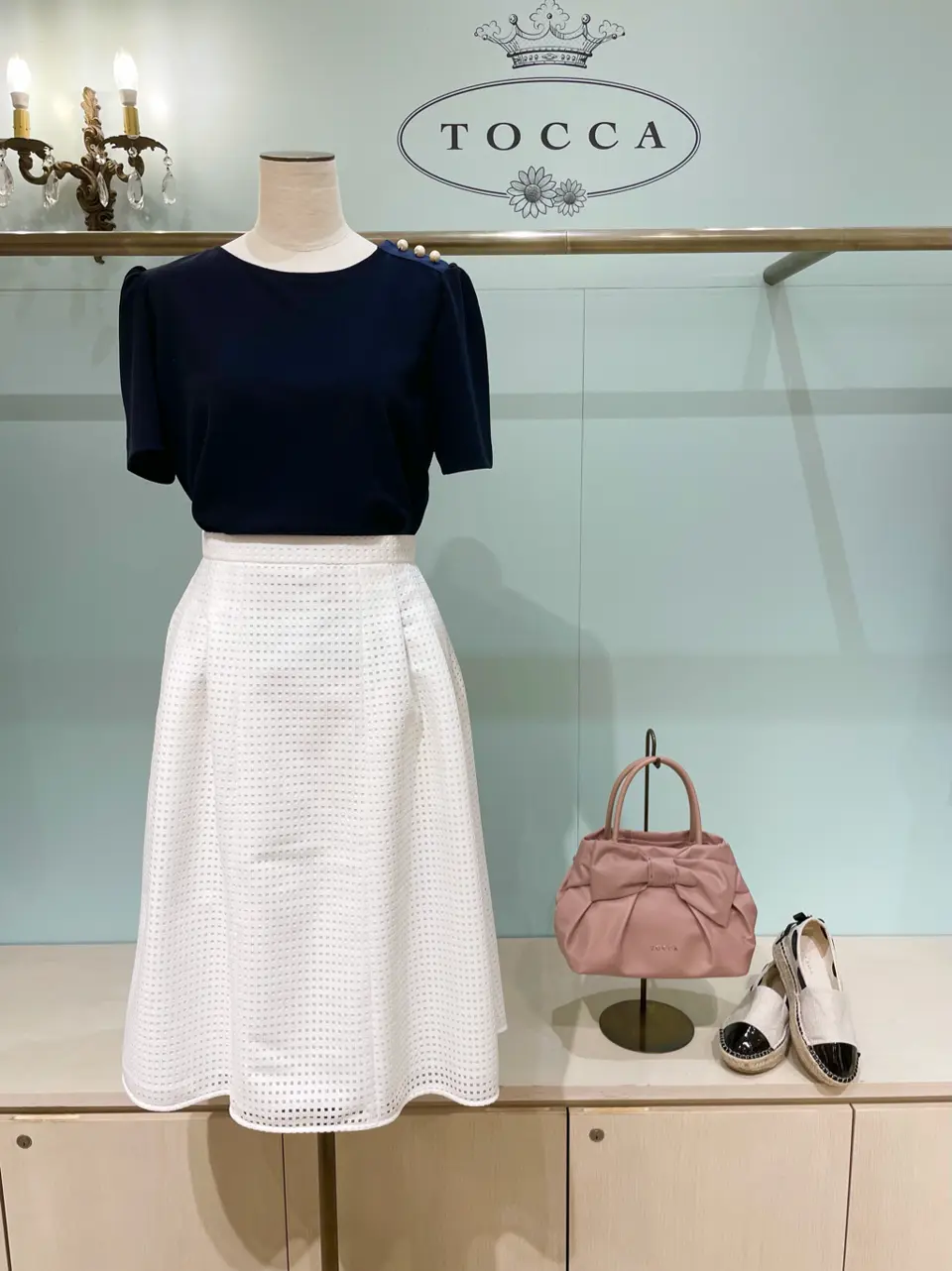  スタッフ コーディネート画像