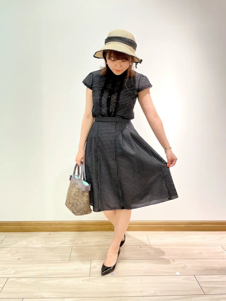  スタッフ ｍ コーディネート画像