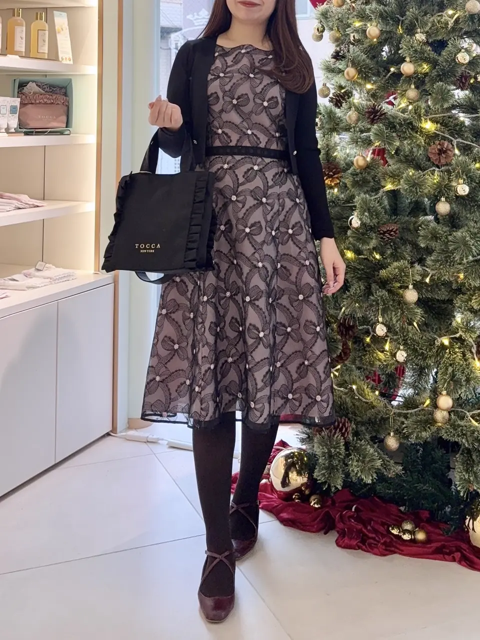 TOCCA スタッフT コーディネート画像