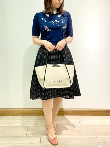 TOCCA スタッフ ｍ コーディネート画像