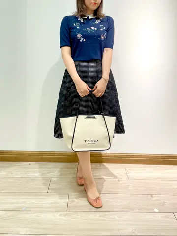 TOCCA スタッフ ｍ コーディネート画像