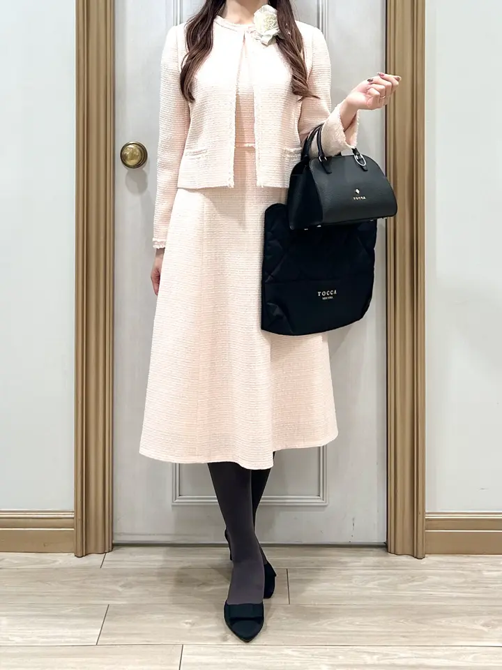 TOCCA スタッフ コーディネート画像