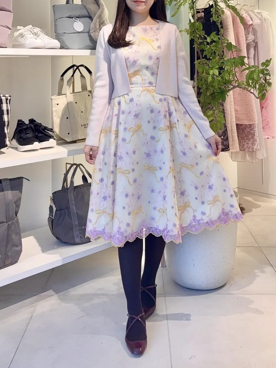 TOCCA スタッフT コーディネート画像