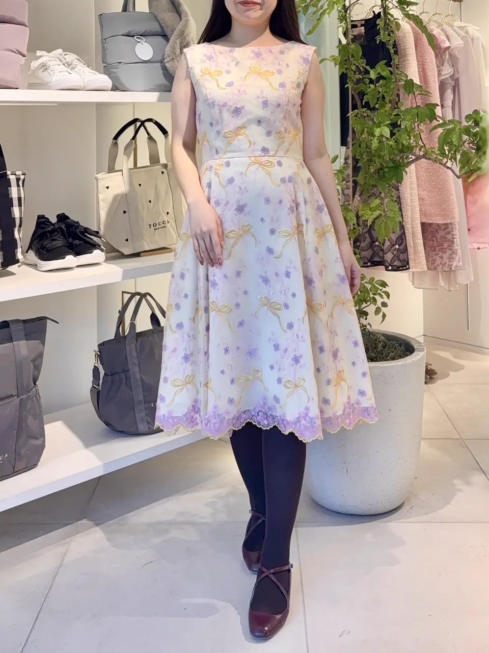 TOCCA スタッフT コーディネート画像