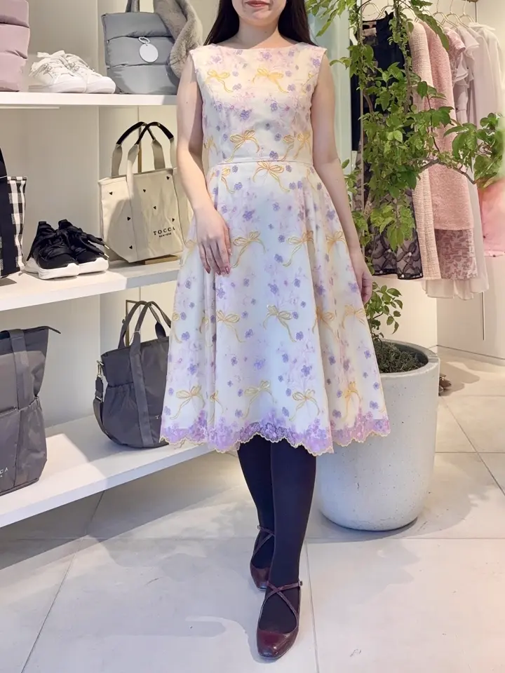 TOCCA スタッフT コーディネート画像