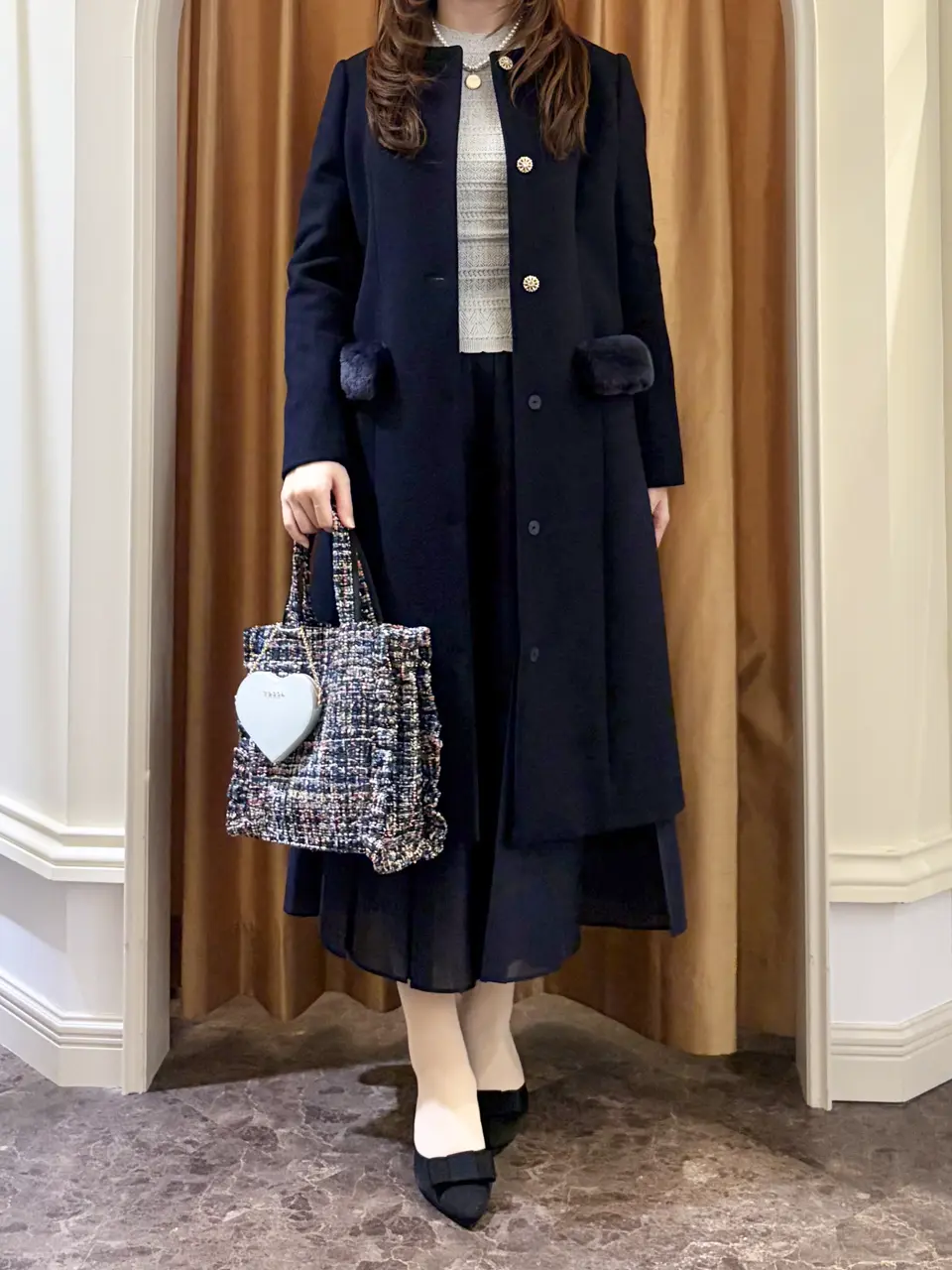  G コーディネート画像