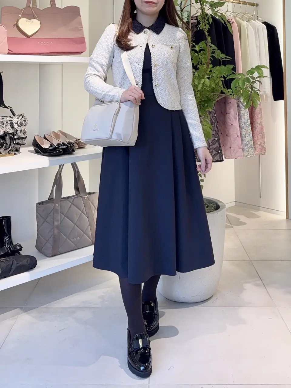  スタッフT コーディネート画像