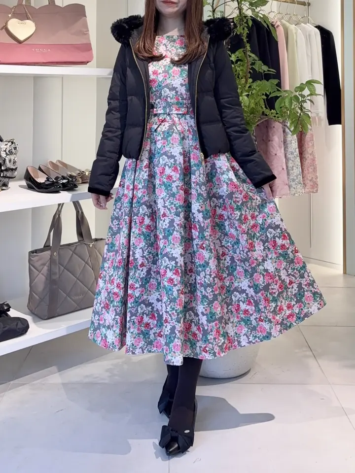 TOCCA スタッフT コーディネート画像