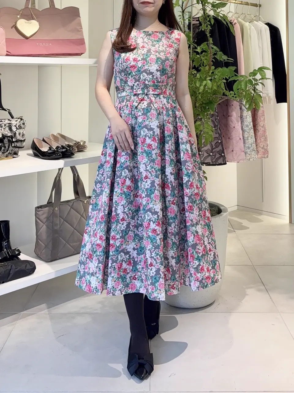 TOCCA スタッフT コーディネート画像