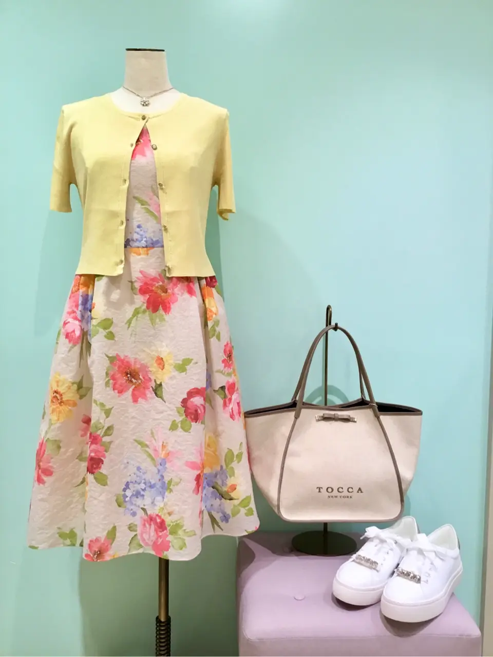 TOCCA Y.K コーディネート画像