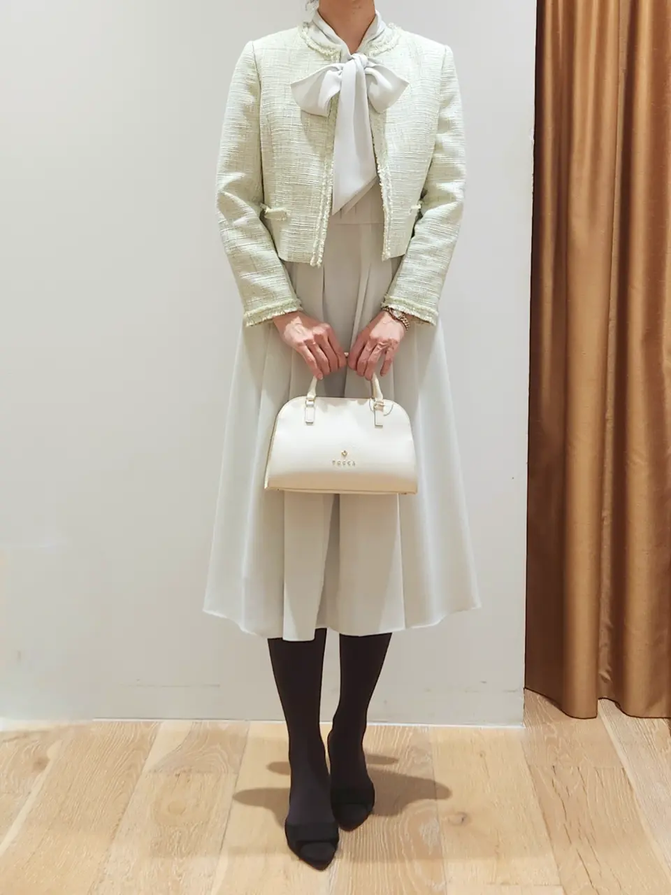 TOCCA スタッフf コーディネート画像