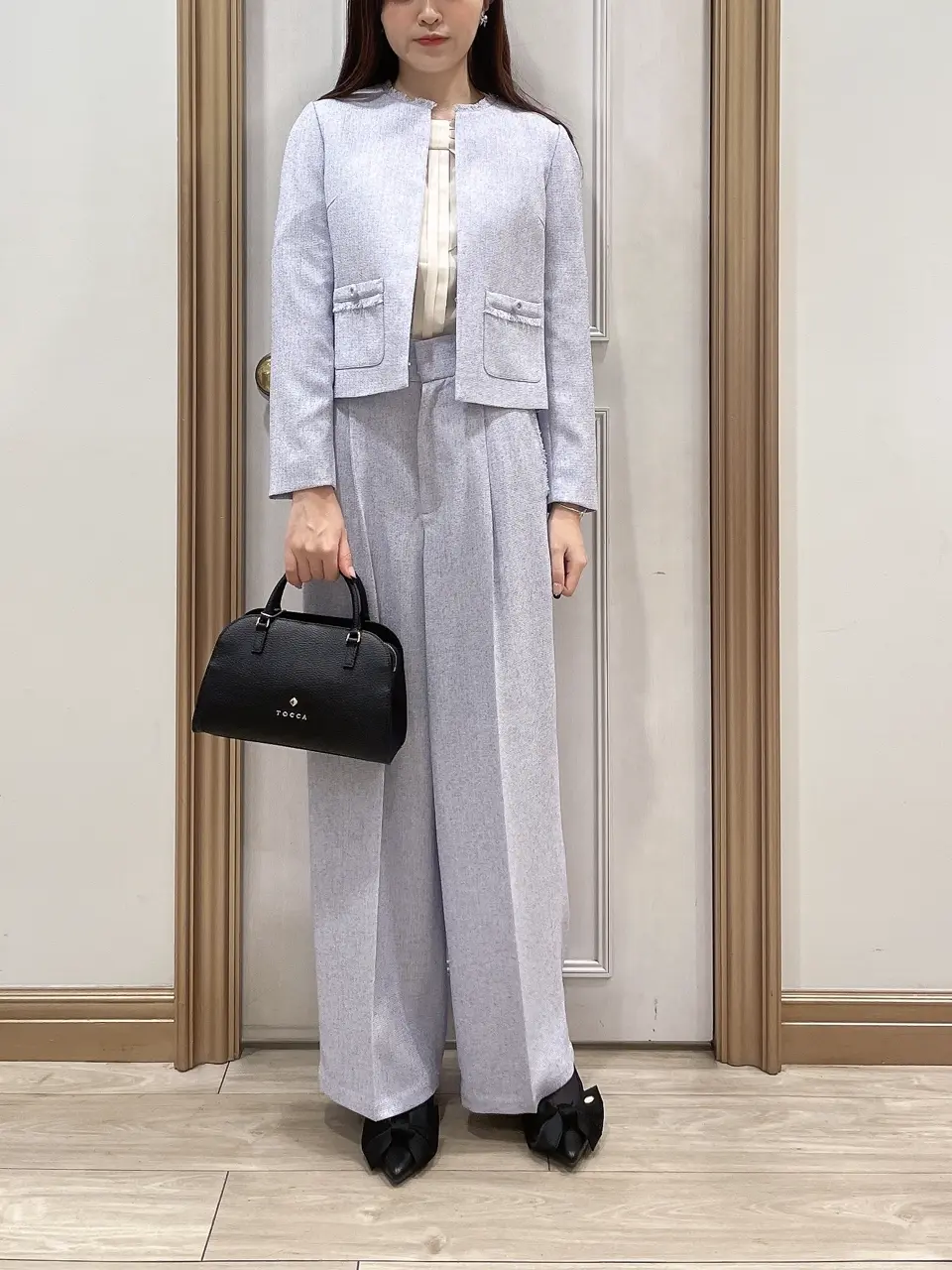 TOCCA スタッフY コーディネート画像