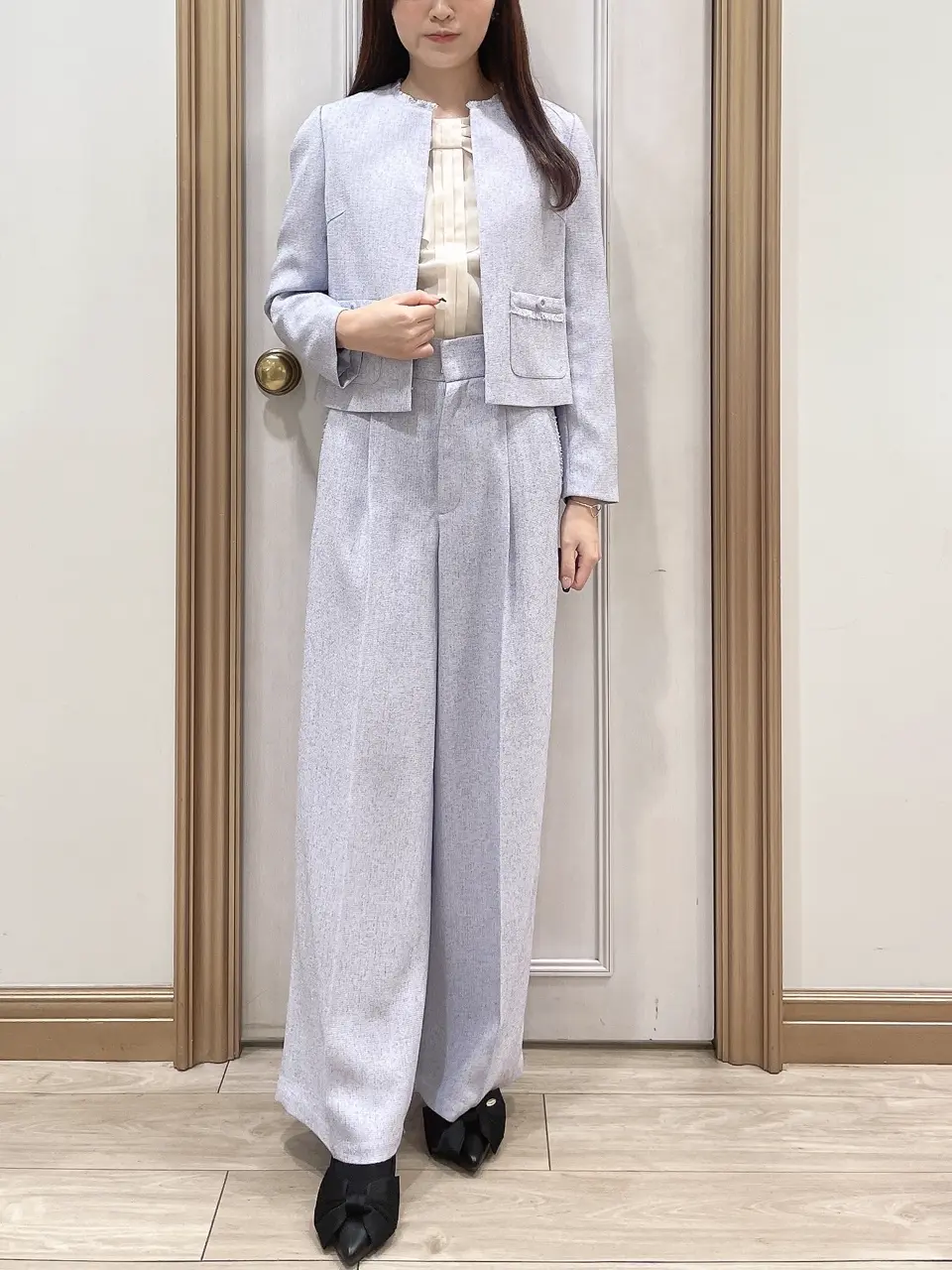 TOCCA スタッフY コーディネート画像