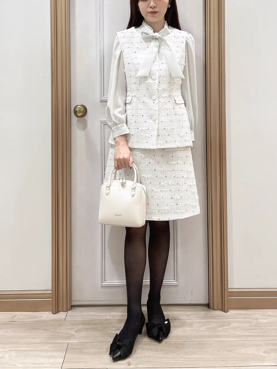 TOCCA スタッフY コーディネート画像