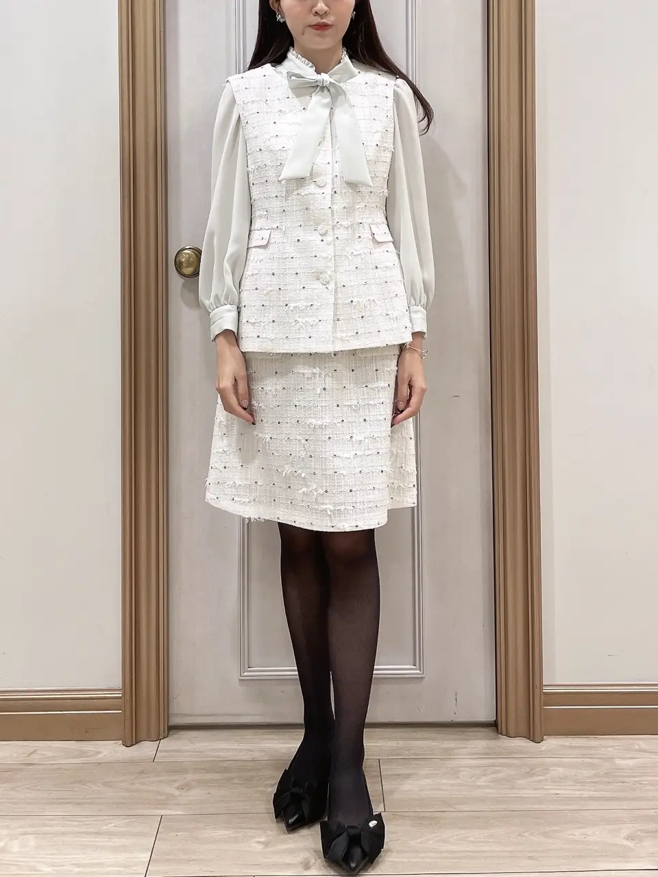 TOCCA スタッフY コーディネート画像