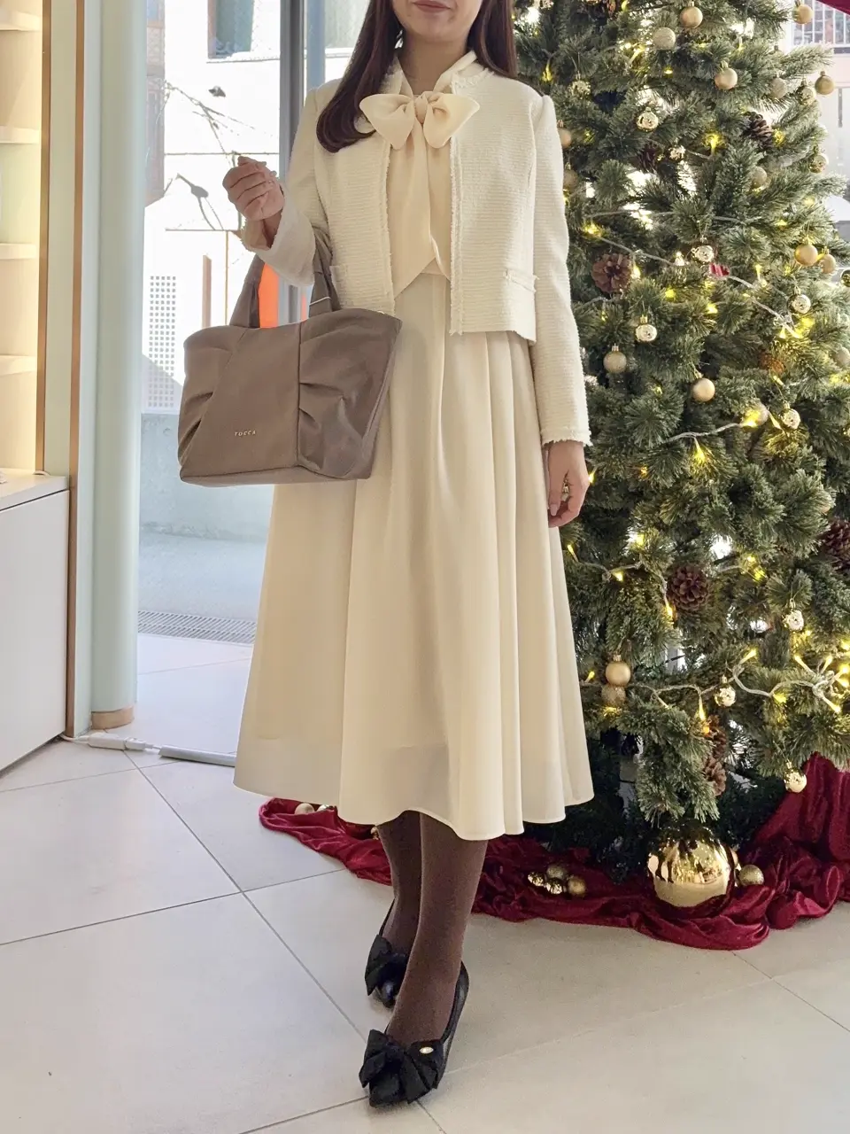 TOCCA スタッフT コーディネート画像