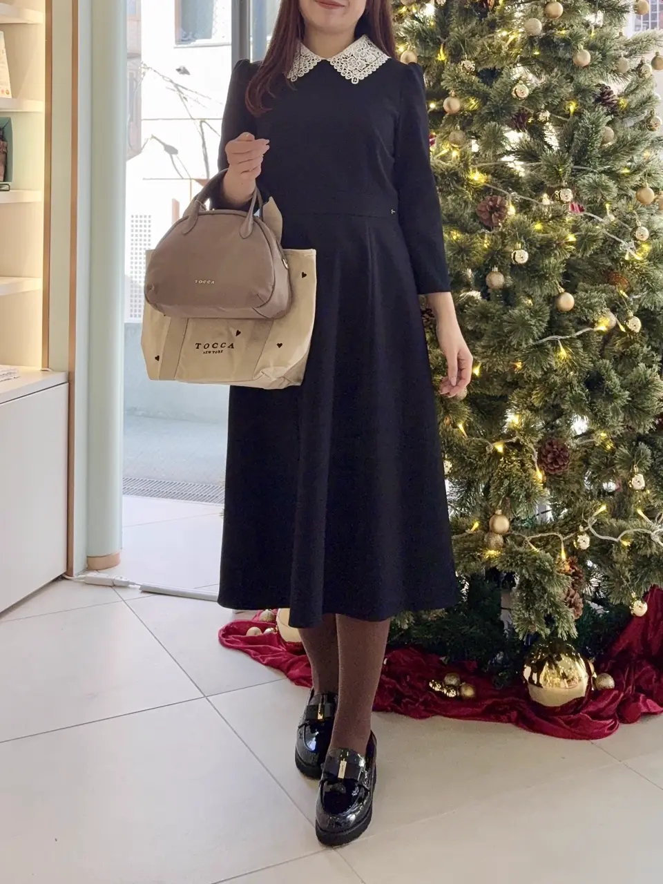 TOCCA スタッフT コーディネート画像