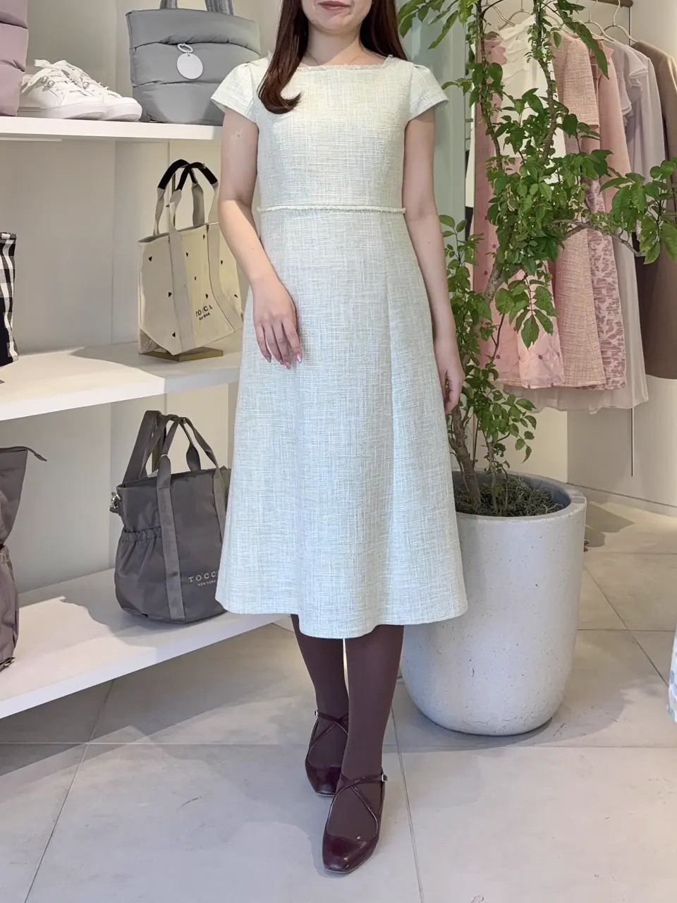 TOCCA スタッフT コーディネート画像