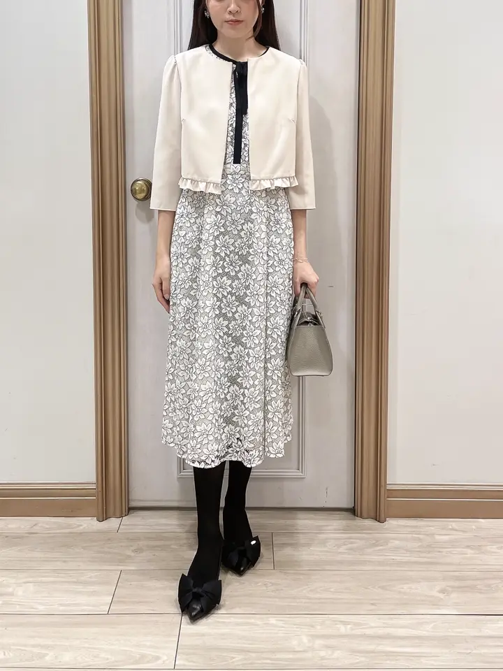 TOCCA スタッフY コーディネート画像