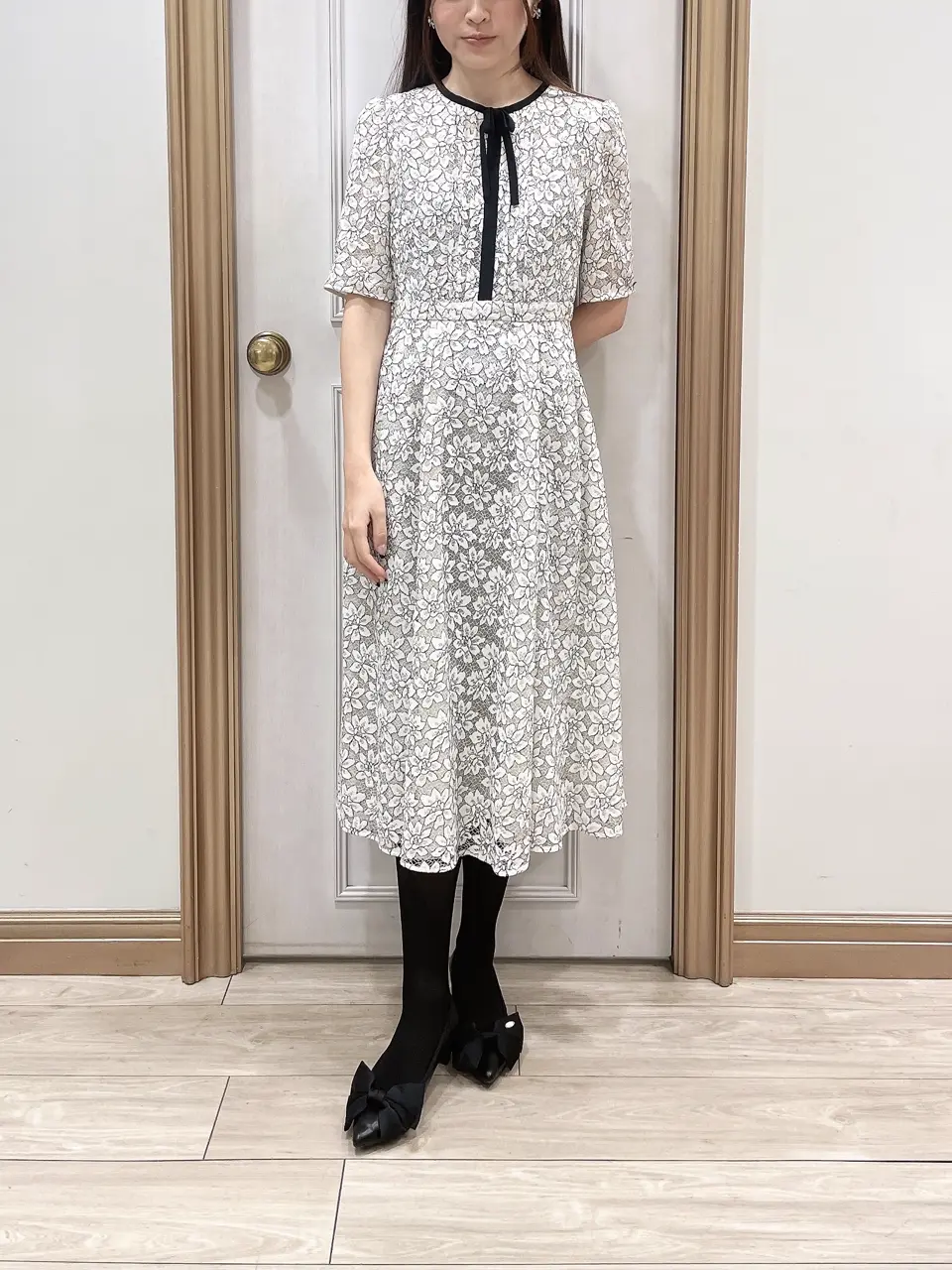 TOCCA スタッフY コーディネート画像