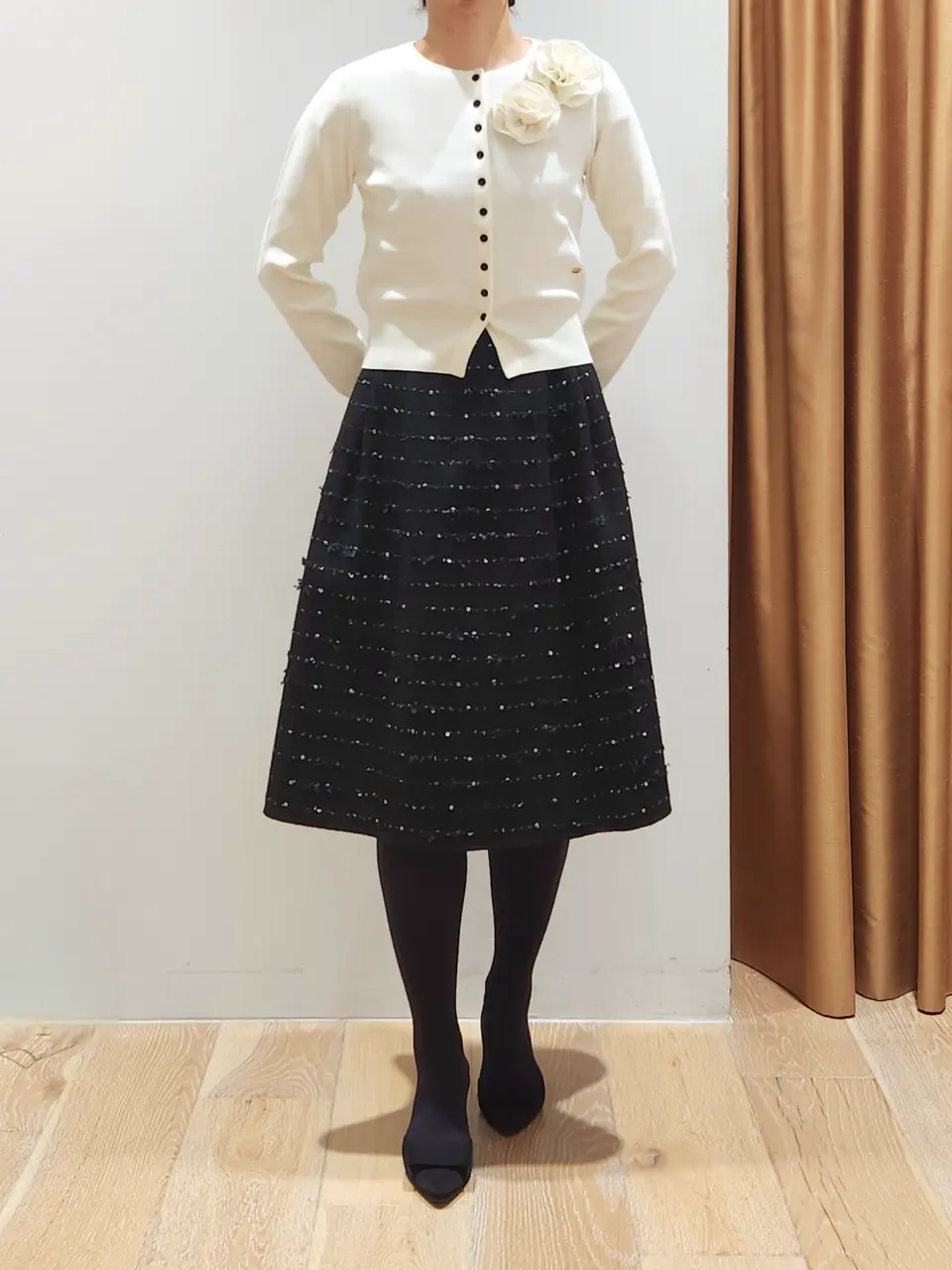 TOCCA スタッフf コーディネート画像