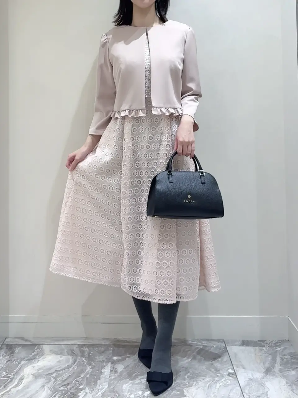  スタッフM コーディネート画像