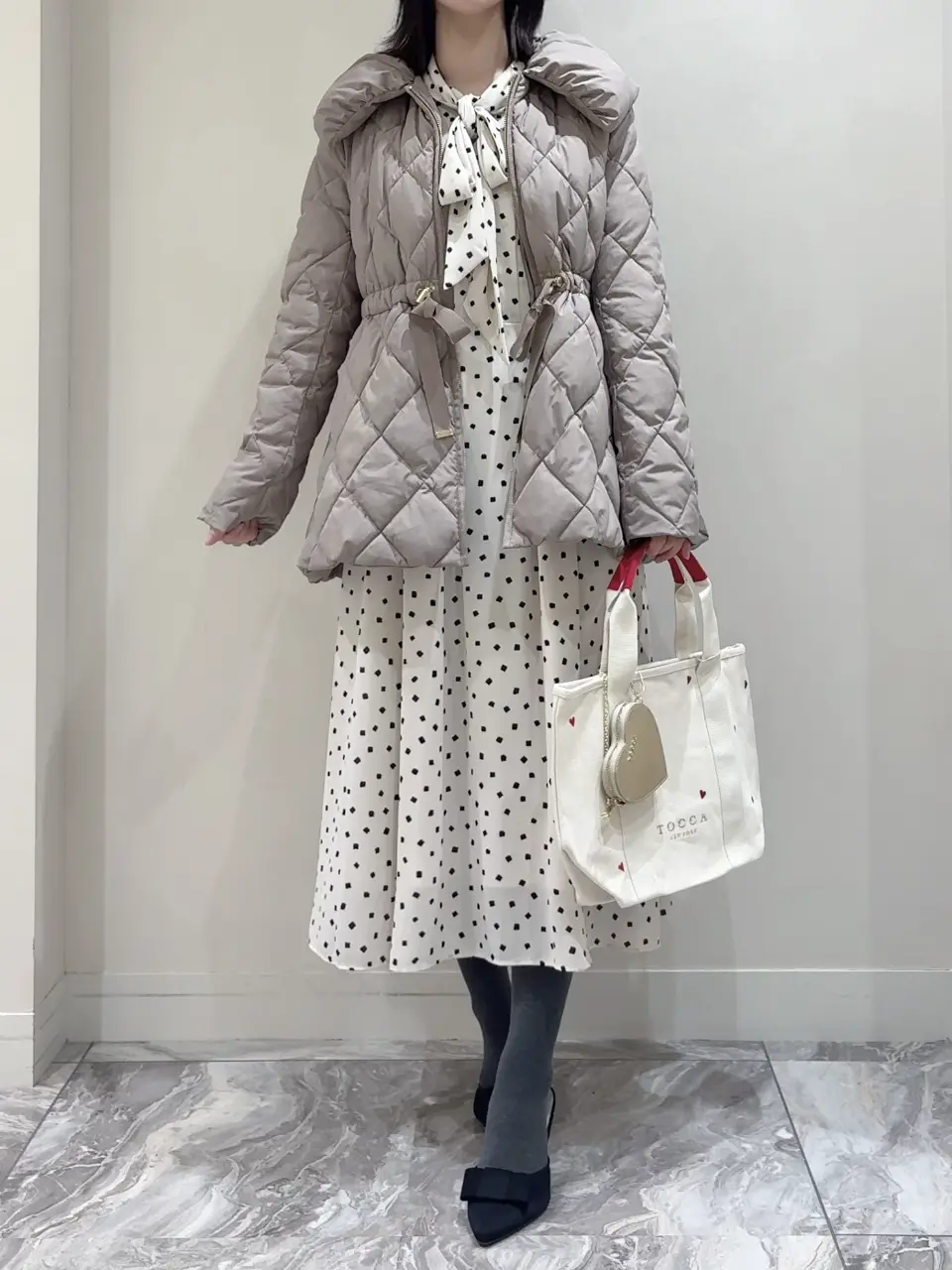 TOCCA スタッフM コーディネート画像