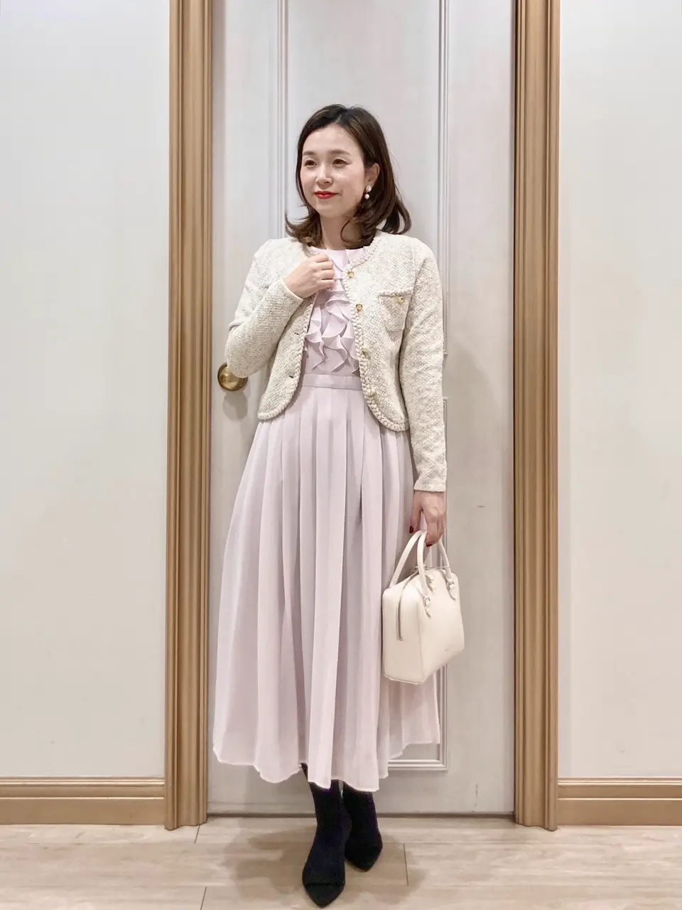  mimura コーディネート画像