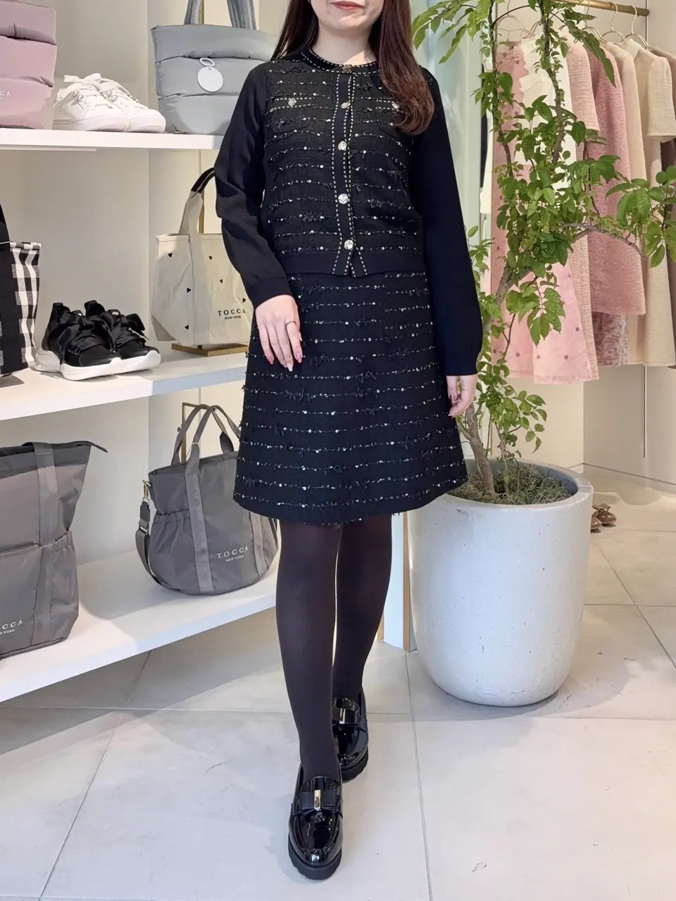 TOCCA スタッフT コーディネート画像