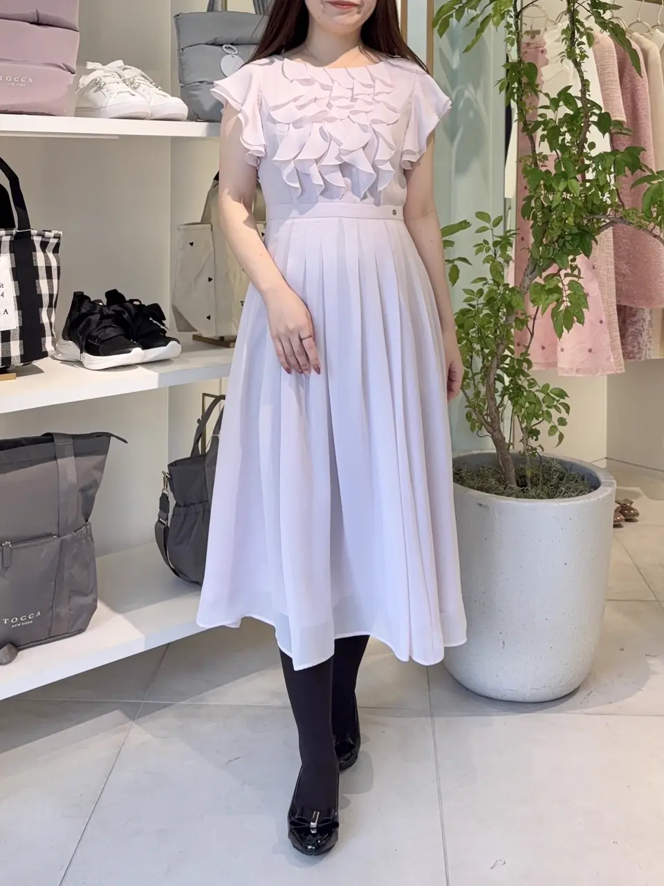 TOCCA スタッフT コーディネート画像