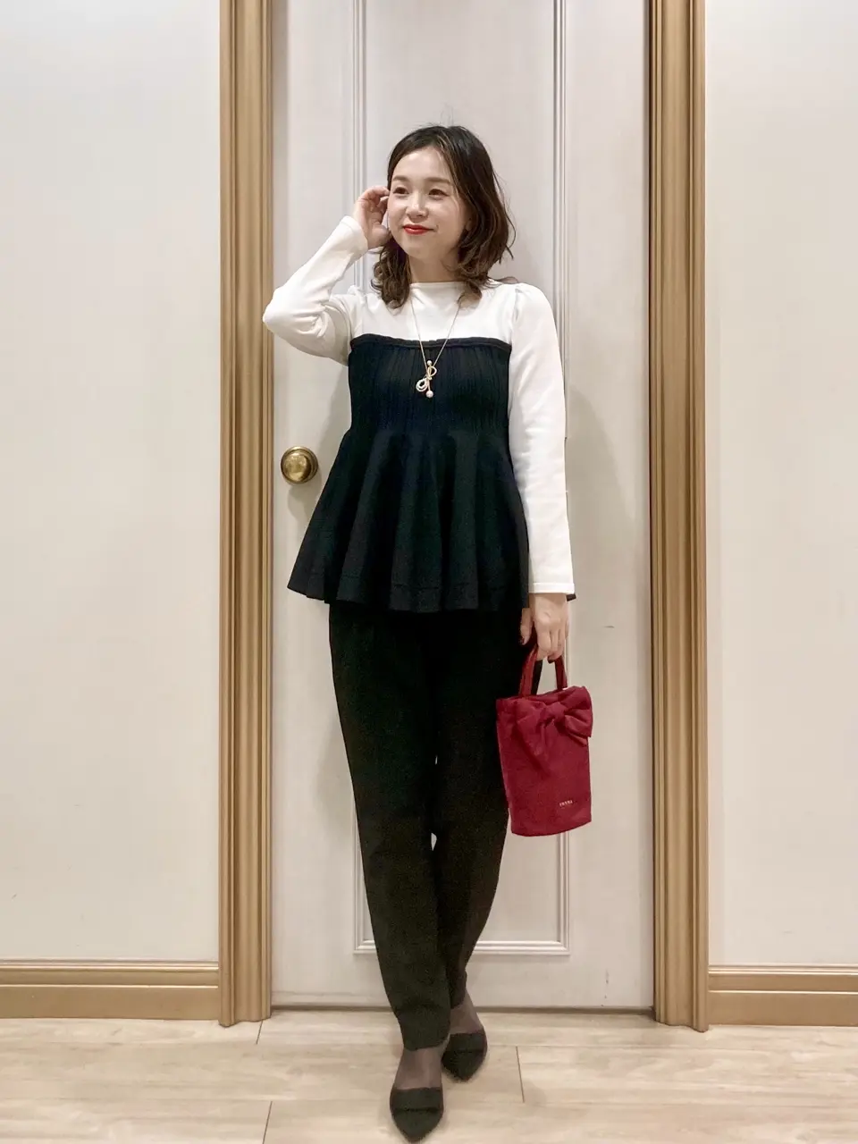  mimura コーディネート画像