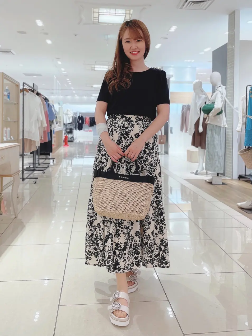  Y.N コーディネート画像