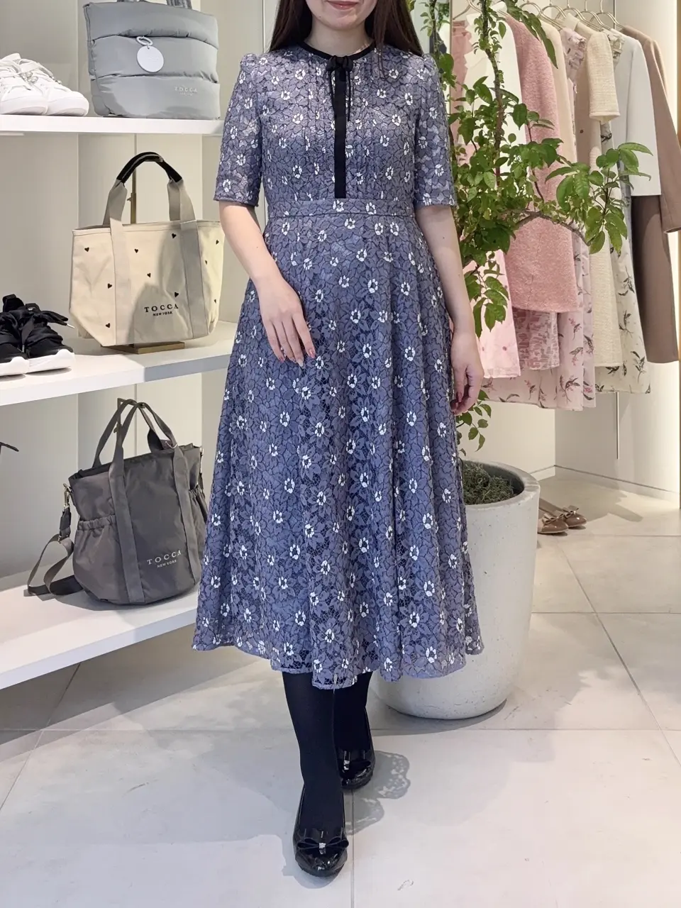 TOCCA スタッフT コーディネート画像