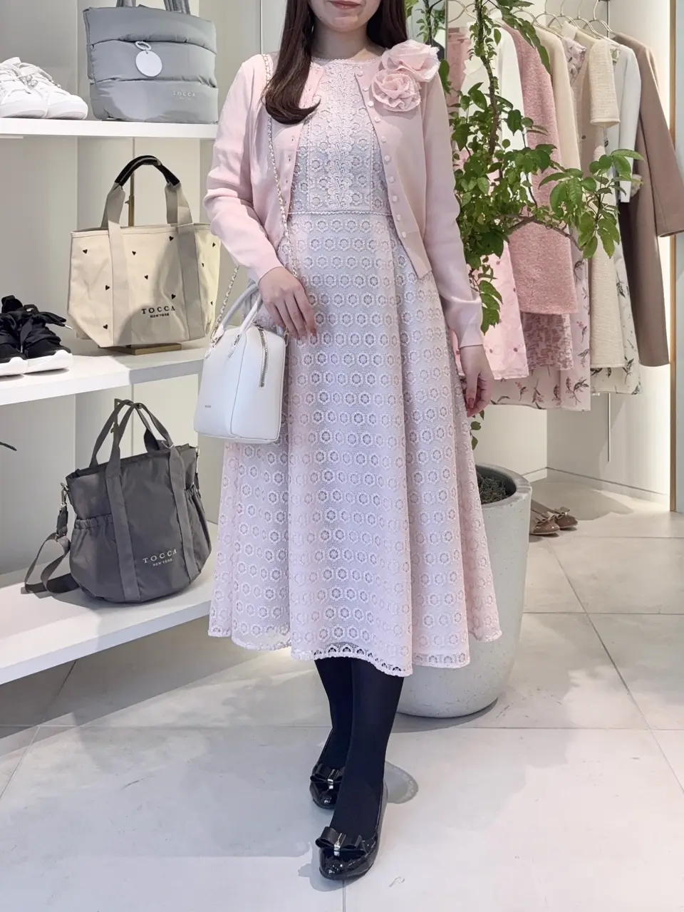 TOCCA スタッフT コーディネート画像