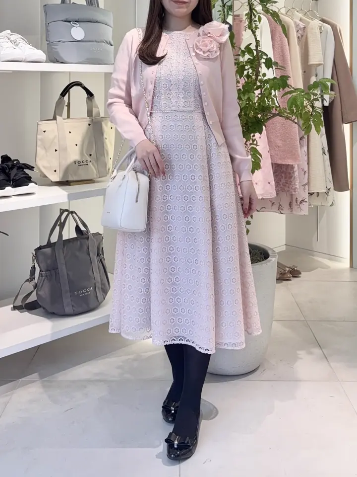 TOCCA スタッフT コーディネート画像