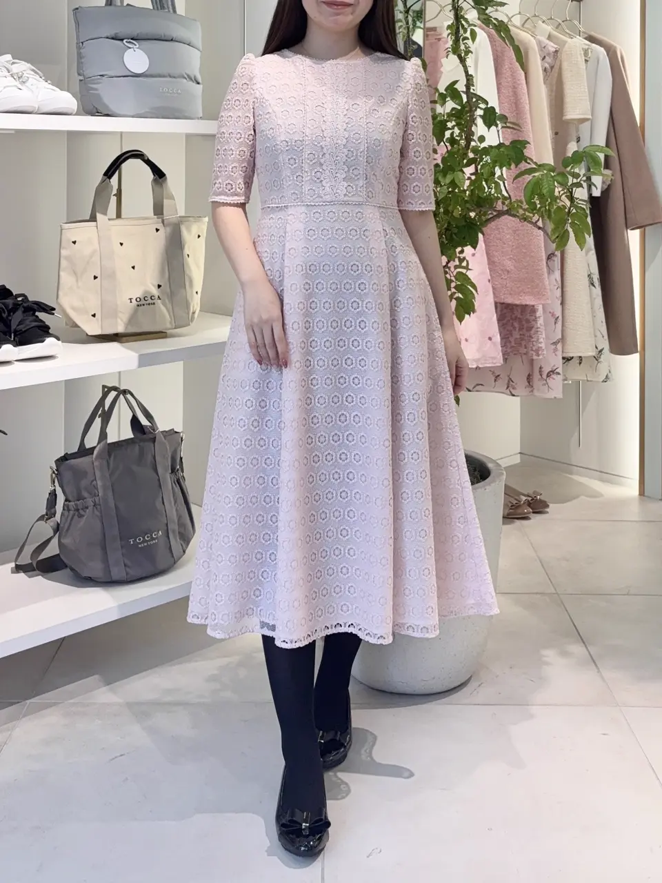 TOCCA スタッフT コーディネート画像